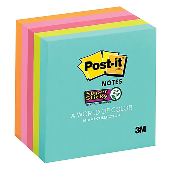 Picture of POST-IT SUPER STICKY NOTE 76X76