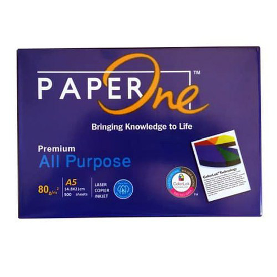 Picture of PAPER ONE BLUE WRAP 80GSM A5