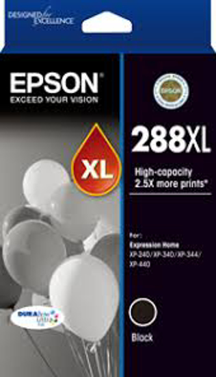 Picture of EPSON 288 HY BALCK INK