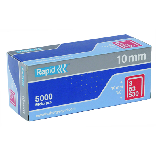 Picture of RAPID STAPLES 53/10MM BX5000