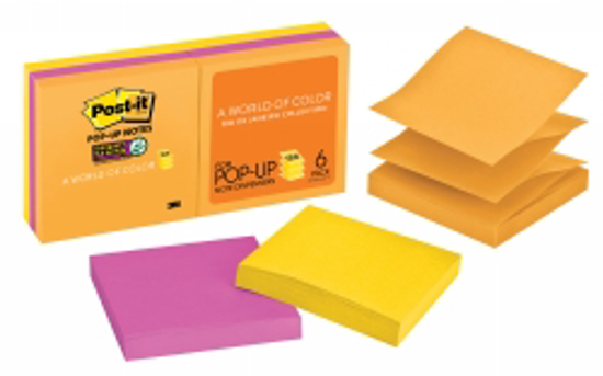 Picture of POST-IT POP UP NOTES R330AU-6SSUC RIODEJ