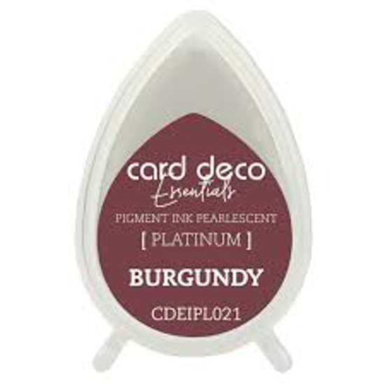 Picture of PIGMENT INK BURGUNDY