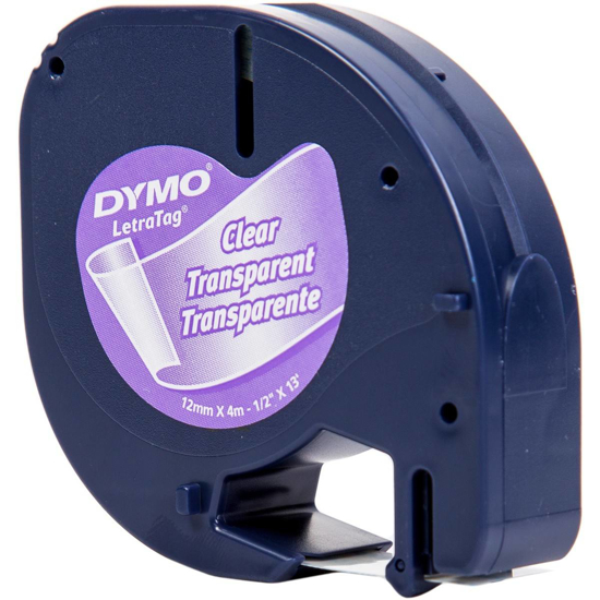 Picture of TAPE DYMO 6MMX7M B/CLEAR