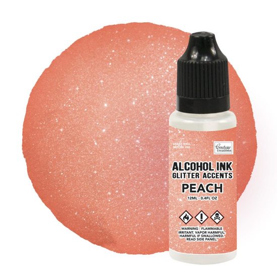 Picture of A INK GLITTER  ACCENTS PEACH