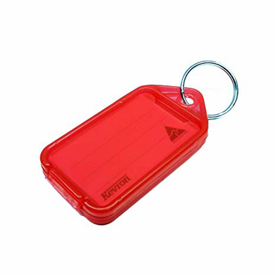 Picture of KEVRON KEY TAG RED