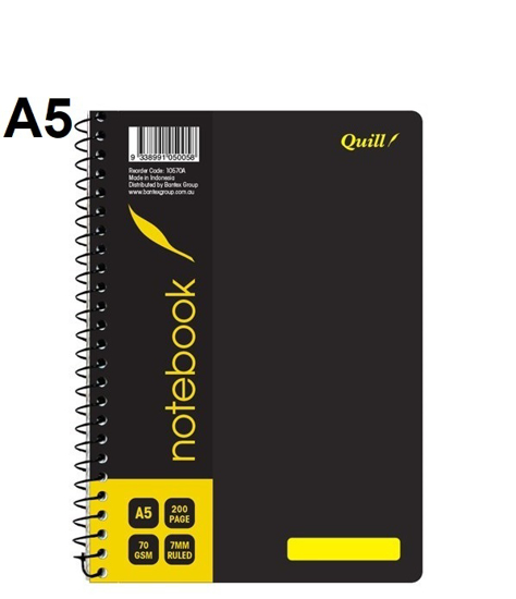 Picture of NOTE BOOK QUILL Q570 S/OPEN