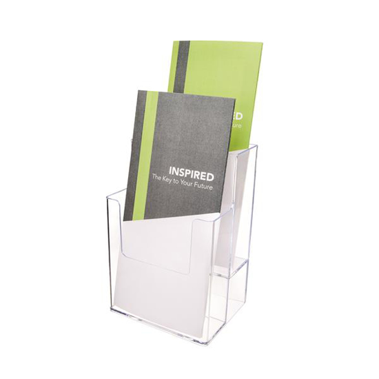 Picture of DEFLECTO A4 2 TIER BROCHURE HOLDER