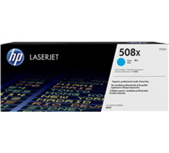 Picture of HP #508X CYAN TONER