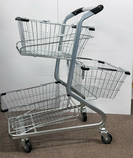 Picture of METAL SHOPPING BASKET