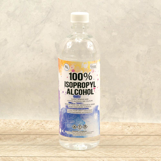 Picture of 100 ISOPROPLY ALCOHOL 1 LITRE