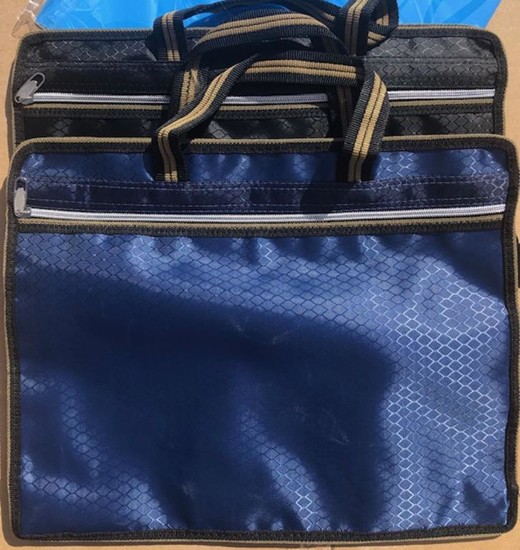 Picture of A4 CASE BAG WITH HANDLE NYLON
