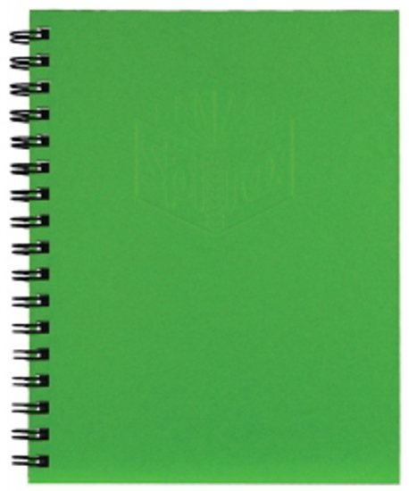 Picture of A5 NOTEBOOK SPIRAX 511 GREEN