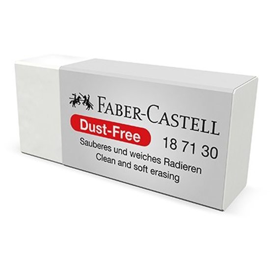 Picture of DUST-FREE ERASER WHITE