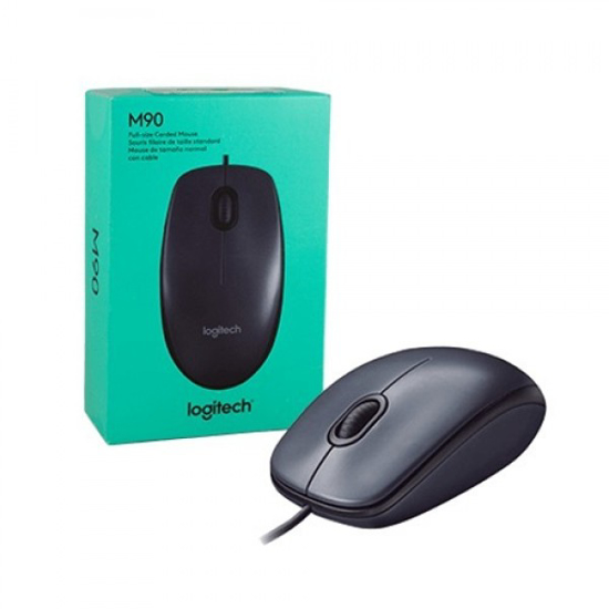 Picture of LOGITECH M90 CORDED USB MOUSE