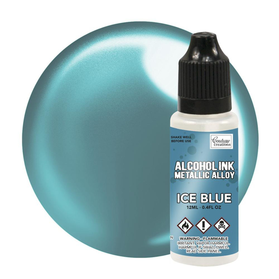 Picture of ALCOHOL INK METALLIC ALLOY ICE BLUE