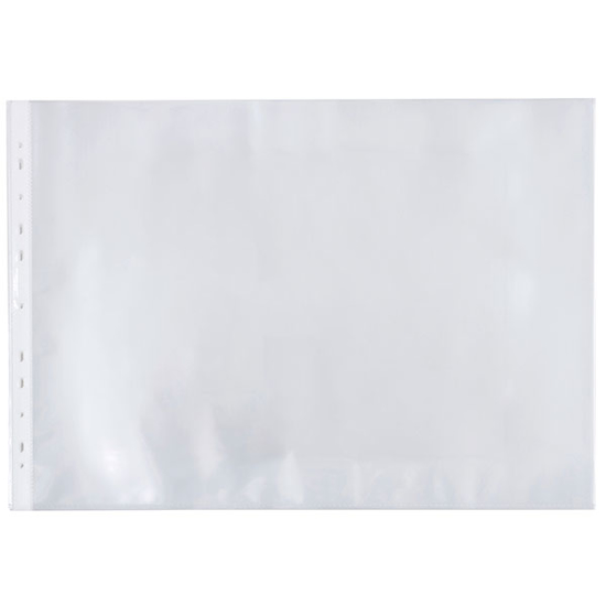Picture of SHEET PROTECTORS HEAVYWEIGHT LANDSCAPE A3