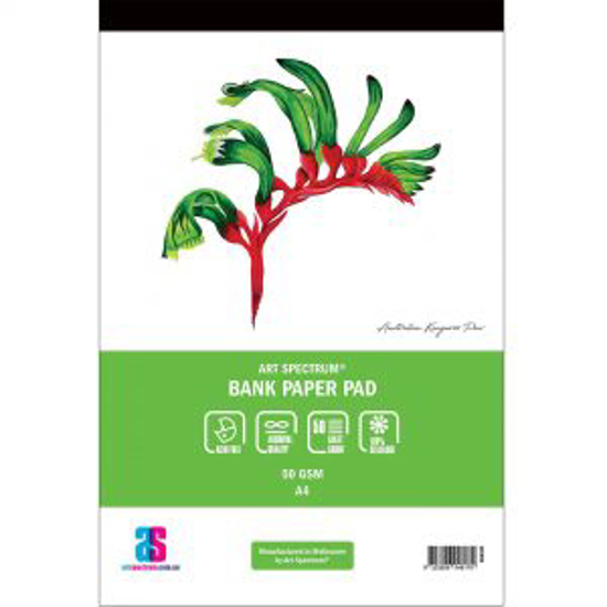 Picture of AS BANK PAD 50GSM A4 50SHT