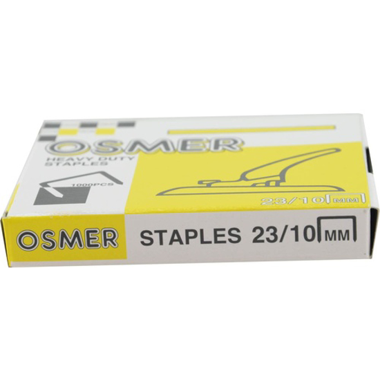 Picture of STAPLES OSMER 23/10 BOX 1000