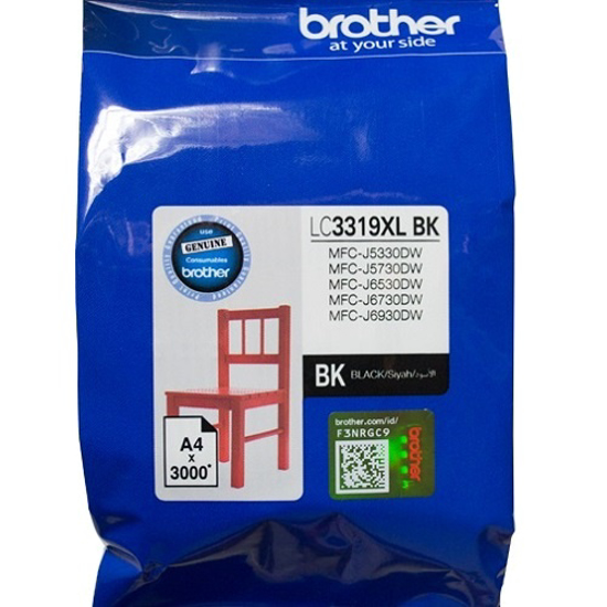 Picture of BROTHER LC3319XL BLACK INK