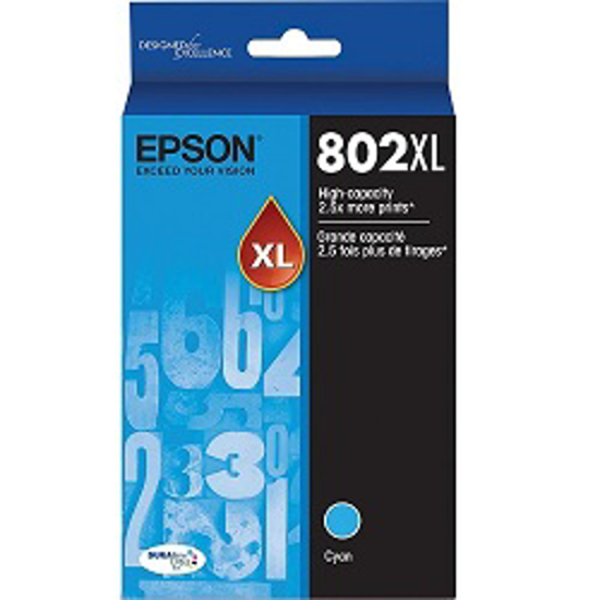 Picture of EPSON 802 BLACK XL INK CART