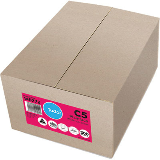 Picture of C5 162X229 WHITE M/SEAL BOX 500