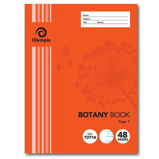 Picture of OLYMPIC BOTANY BK A4 48PG YR1
