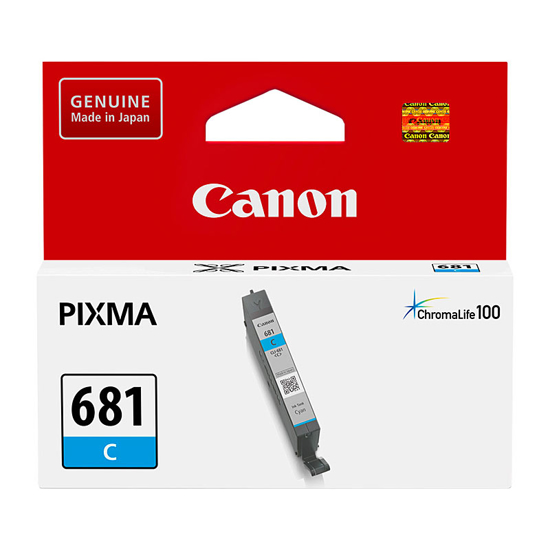 Picture of CANON CLI681 CYAN INK CART