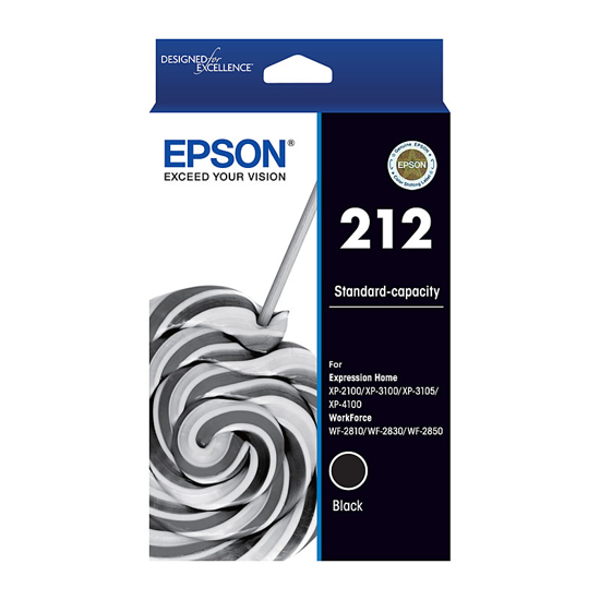 Picture of EPSON 212 BLACK INK