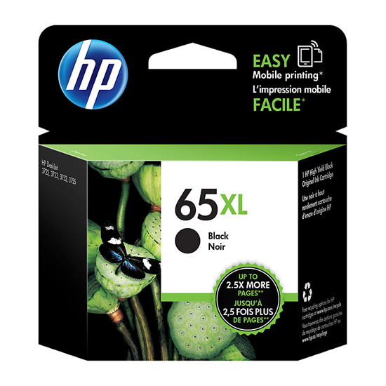 Picture of HP #65XL BLACK INK
