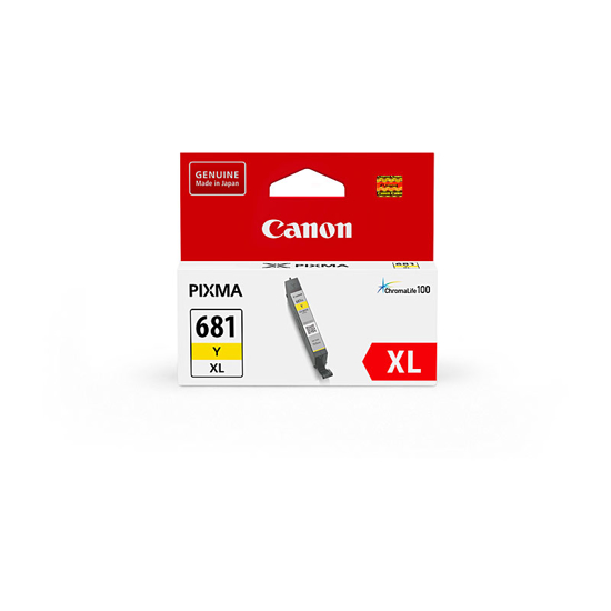 Picture of CANON CLI681XL YELLOW INK CART