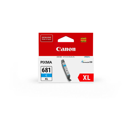 Picture of CANON CLI681XL CYAN INK CART