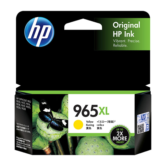 Picture of HP #965YXL YELLOW