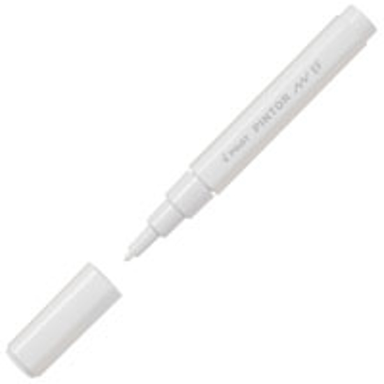 Picture of PILOT PINTOR Extra Fine WHITE