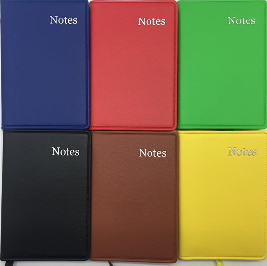 Picture of NOTE BOOK A7 PVC