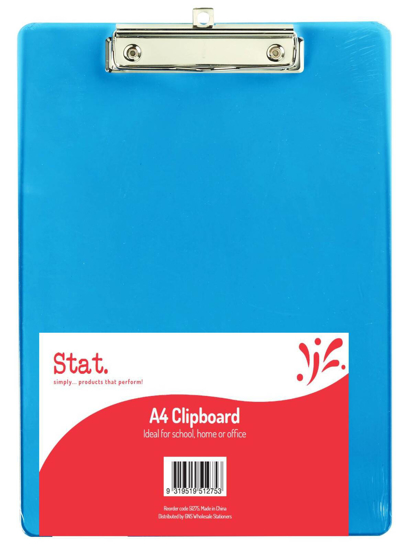 Picture of CLIPBOARD GNS A4 ACRYLIC BLUE