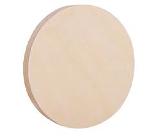 Picture of ROUND WOODEN PANEL 20CM