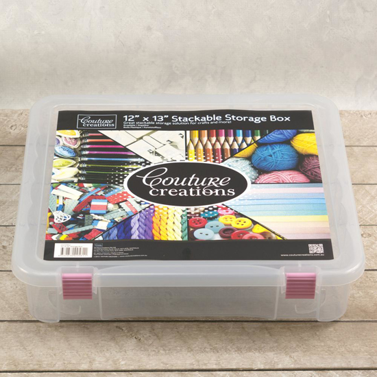 Picture of 12X13 STACKABLE STORAGE BOX