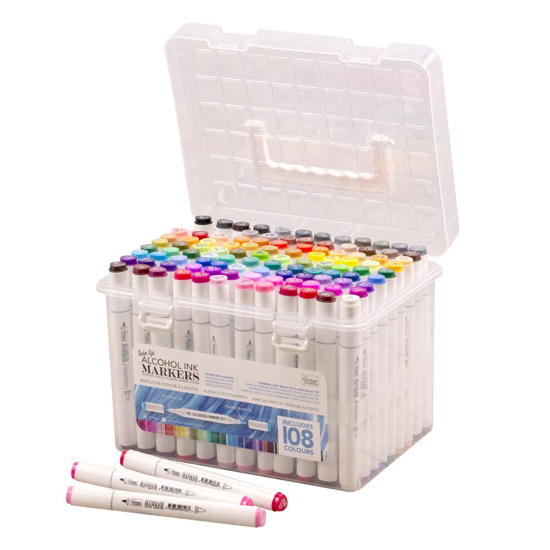 Picture of TWIN TIP ALCOOL INK MARKER CASE