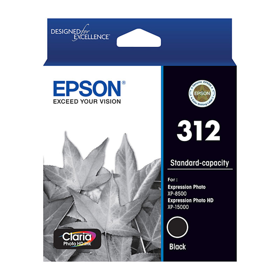 Picture of EPSON 312 HY BLACK INK