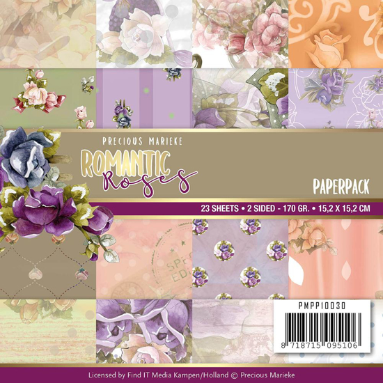 Picture of PAPERPACK PM ROMANTIC ROSES