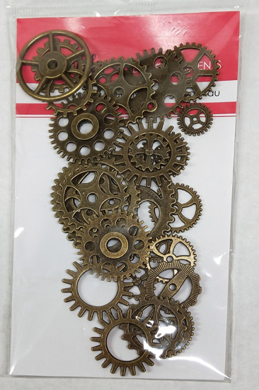 Picture of BRASS METAL COGS