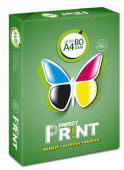Picture of A4 COPY PAPER PERFECT PRINT 80GSM A