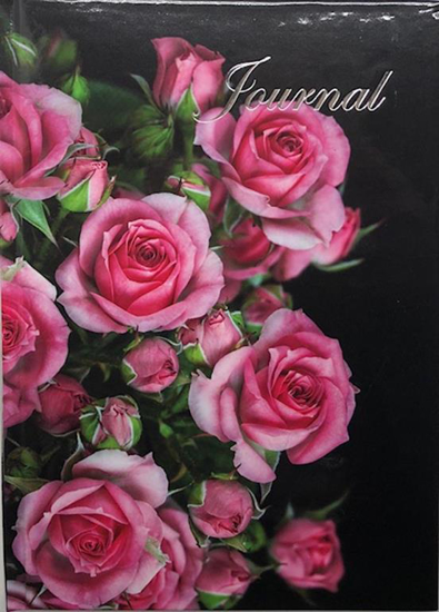 Picture of JOURNAL A5 GLOSS ROSE