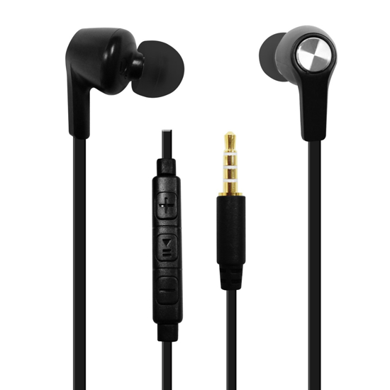 Picture of EARPHONES SHINTARO STEREO WITH INLINE MICROPHONE