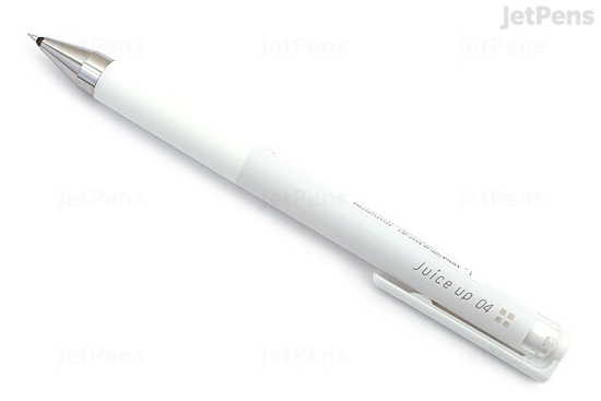 Picture of PILOT WHITE 0.4MM JUICE UP