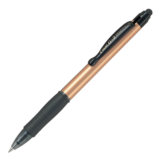 Picture of PILOT BL-G2STL-7GDB STYLUS GOLD