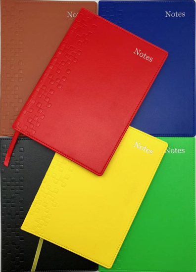 Picture of NOTE BOOK A5 PVC