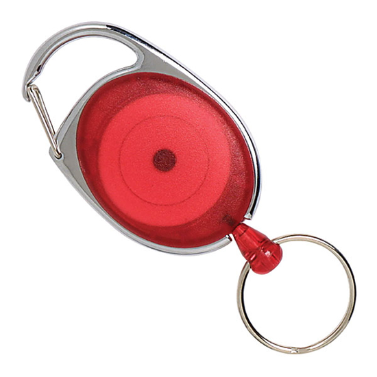 Picture of BADGE REEL RXL SNAP LOCK RTRACTBL K/HLDR RED
