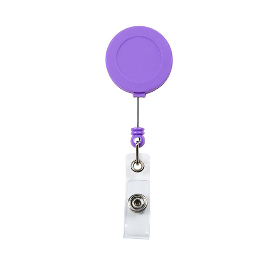 Picture of BADGE REEL RXL SOFT TOUCH PURPLE