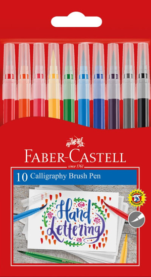 Picture of MARKERS FABER-CASTELL BRUSH CALLIGRAPHY